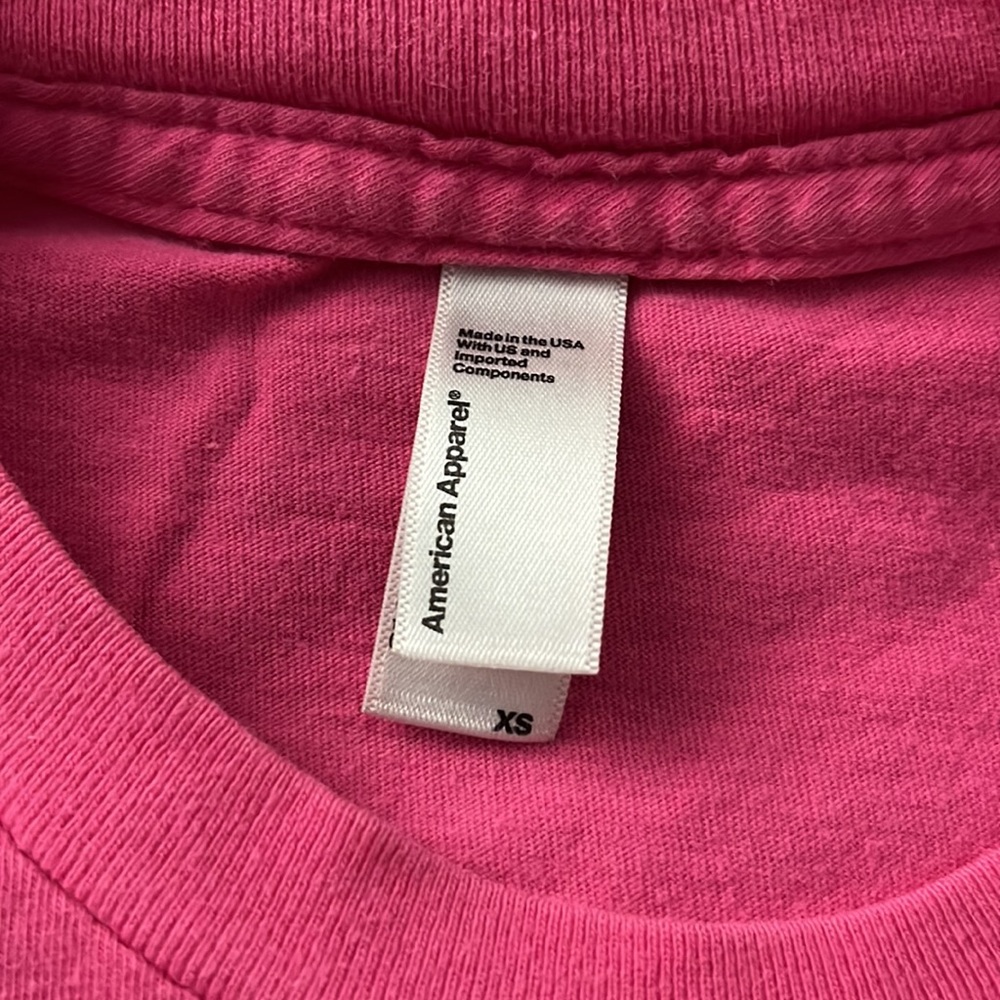 “Never the less she persisted” pink tshirt - Picture 2 of 3